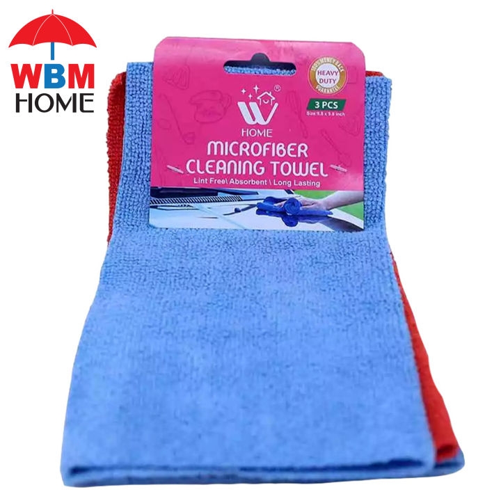 WBM%20Multipurpose%20Microfiber%20Cleaning%20Cloth%20-%203%20pcs%20,%20Cleaning%20Towel%20-%20Image%202
