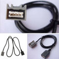 Car Aux USB Cable Adapter Female Port Extension Wire for Honda Civic Jazz CR-V Accord Stereo MP3 Interface Car Accessories. 
