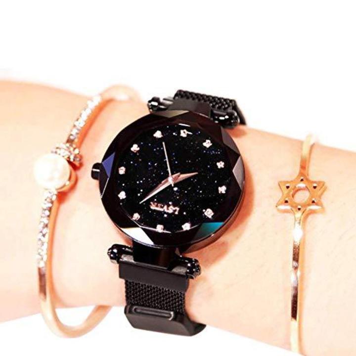 NEW%20stylish%20black%20crystal%20and%20magnet%20watch%20for%20girl%20and%20women%20-%20Image%202
