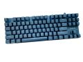 MECHANICAL GAMING KEYBOARD 87 KEYS K817 BLUE SWITCH HIGH QUALINTY WITH 2 EXTRA SWITCH. 
