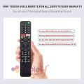 Triple H Sony Remote Control Original – Voice Remote RMF-TX500U Compatible with Sony Smart TVs | Easy 14 Days Return. 