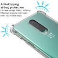 OnePlus 8 Soft TPU Clear Silicone Back Cover Shockproof Dustproof Protective Case. 