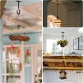 Ceiling Hooks Hanging Plants 2.5inch Ceiling Hook Plant Hook. 