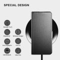 YATWIN Case for Nokia 3.2 Phone Case, Premium Leather Folio Cover for Nokia 3.2 Magnetic Closure Wallet Flip with 【Card Slots】【Kickstand】 for Nokia 3.2 Case BLACK UK IMPORT. 