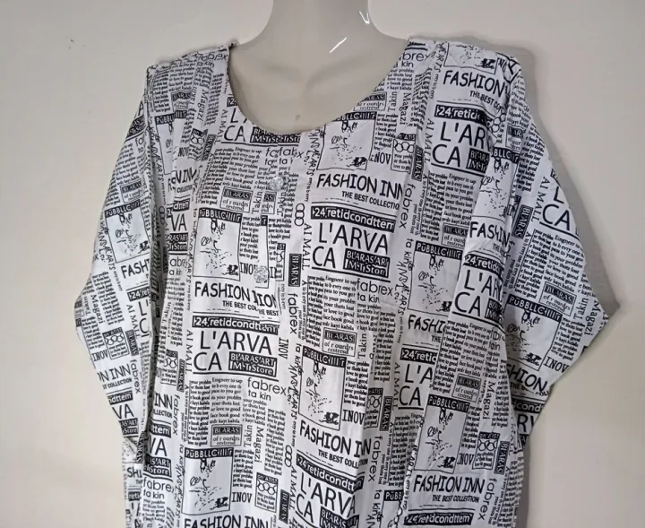 Newspaper%20Printed%20Shirt%20for%20Girls%20and%20Women%20-%20Premium%20Lenin%20Fabric,%20Stylish,%20Standard%20Size%20-%20Image%206
