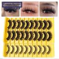 Green forest Artificial Eyelash Easy to Use Eye Extension Thick Fluffy Lashes. 