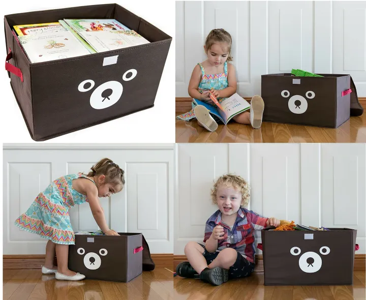 Panda%20Design%20Folding%20Storage%20Bins%20%7C%20Quilt%20Basket,%20Kid%20Toys%20Organizer,%20Cabinet%20Wardrobe%20Storage%20Bags%20%7C%20Large%2016X15.5%20Inches%20%7C%20Stylish%20&%20Durable%20Non-woven%20Fabric%20(75%20Gram)%20%7C%20Organize%20in%20Style%20-%20Image%207