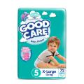 GoodCare Diaper  Size 5 (13+kg) 72 pcs Jumbo Pack. 