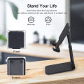 SP Dealz Phone Holder with Adjustable Height and Angle, Portable and Stable Phone Stand for Desk Plastic Mobile Phone Stand Adjustable Desktop Phone Holder Dock. 