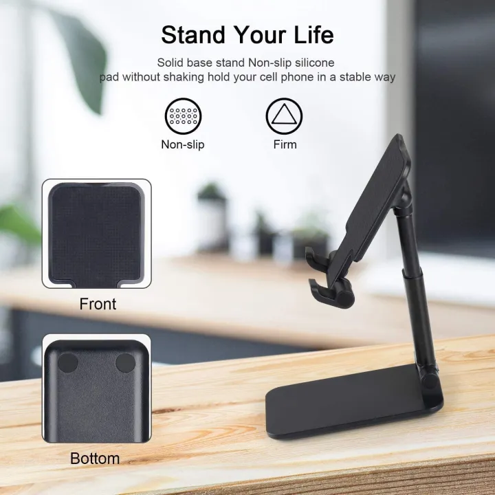 SP%20Dealz%20Phone%20Holder%20with%20Adjustable%20Height%20and%20Angle,%20Portable%20and%20Stable%20Phone%20Stand%20for%20Desk%20Plastic%20Mobile%20Phone%20Stand%20Adjustable%20Desktop%20Phone%20Holder%20Dock%20-%20Image%207