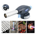 915 Outdoor Camping BBQ Flame Gas Torch Automatic Piezoel electricity Ignite Soldering Welding. 