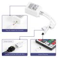 DC12V Led Controller Mini 44 keys IR Remote controller for 3528 5050 SMD RGB LED Strip Light 44key Single Dual Output. 