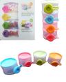 Milk Powder Container 4-Layers. 