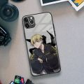 Chifuyu Matsuno Tokyo Revengers Glass Silicone Phone Case FOR IPhone SE 6s 7 8 Plus X XR XS 11 12 13 Mini Pro Max Cover Shell. 