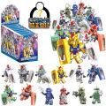 Give Big Wings 70060 Gundam Mannequir Blind Box Bag Drawle Children's Educational DIY Building Block Toy Gift. 