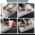 Food grade stainless steel cutting board/chopping board/CounterTop. No Microplastic. No Smell. perfect for dough kneading, for cutting  fruits vegetables, cutting board,Meat, Fish (Collect free shipping voucher then place your order). 