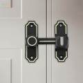 Door Latch Lock Privacy Door Lock for Barn Door Outdoor Bathroom. 