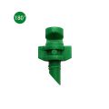 15 Pcs 90/180/360 Degrees Refraction Spray Nozzle Garden Greenhouse Irrigation System Misting Sprinkler Head. 
