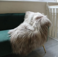 Multi Purpose Soft Fluffy F U R  Mat/Rug - 1 Piece (40 x 60 cm) - Multi Color. 