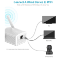 BrosTrend WiFi Extender 1200Mbps , Add Coverage up to 1200 sq.ft. in Your Home, Extend 2.4GHz & 5GHz Wi-Fi, Easy Setup. 