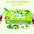 Ice Game Toys for Kids Fun Family Bonding Game Set Enhance Reactions Promote Brain Development Interactive Toy for Parent-child Interaction Educational Entertaining Ideal for Southeast for Kids. 