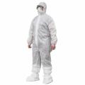 Disposable Non-Woven pp Coverall suit. 