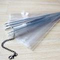 Dog Walking Waterproof Clear Cover Built-in Leash Rain Sleet Snow Pet Umbrella. 
