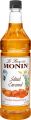 Monin salted Caramal  Sugar Free Syrup Bottle Bold Nutty Taste of Bean Flavor Great for Coffee & Lattes Gluten-Free Non-GMO for Flavoring Coffee Caramelized Natural Flavors Smoothies and Cocktails 1000 ml (1 Liter). 