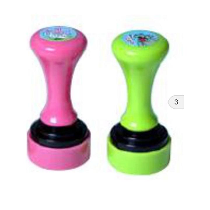 Pack of 3 pcs of Stamps for School kids , Students & Teachers