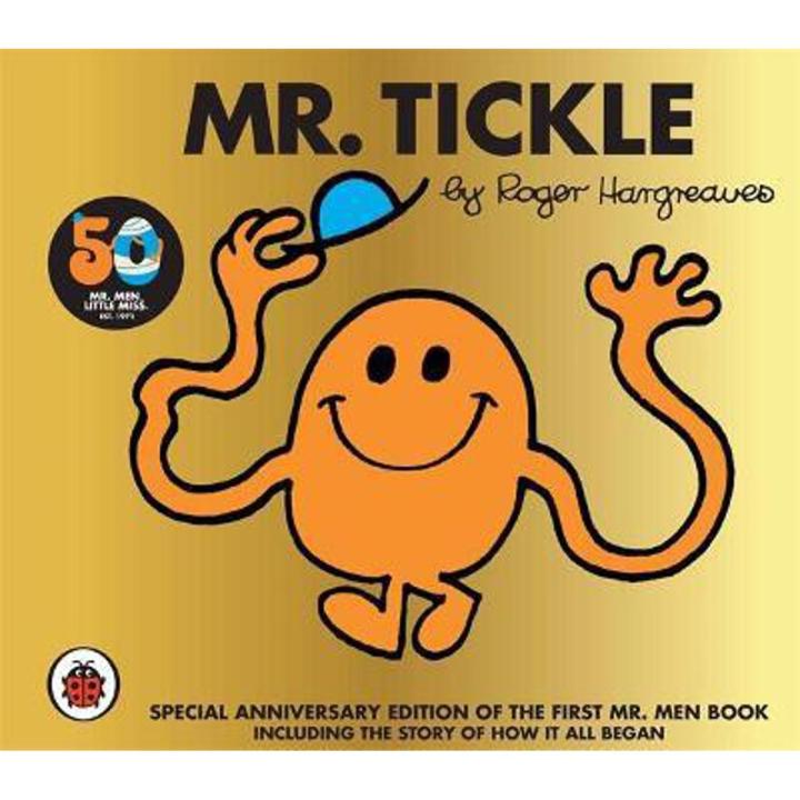 Liberty Books | Mr Men: Mr. Tickle by Roger Hargreaves (100% Original)