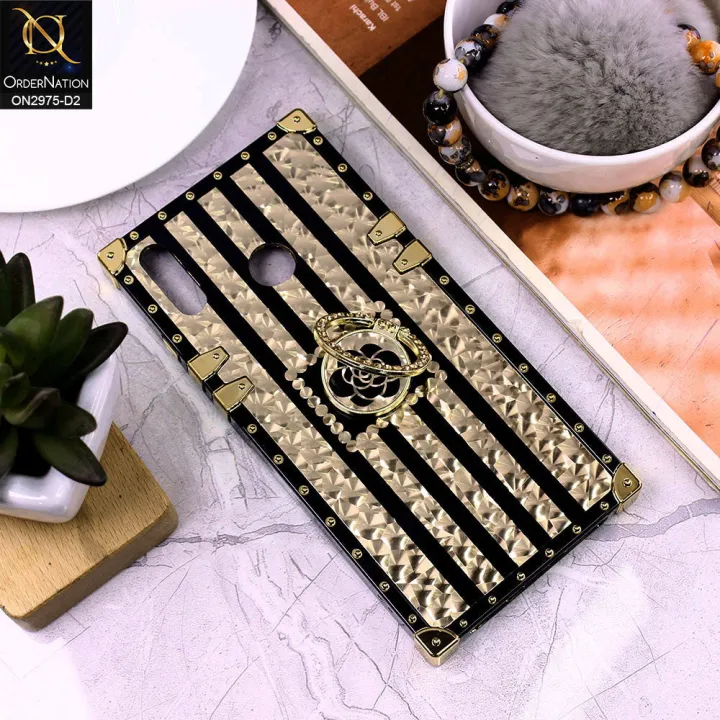 Huawei_%20Honor%208X%20Cover%20-%20Design%202%20-%203D%20illusion%20Gold%20Flowers%20Soft%20Trunk%20Case%20With%20Ring%20Holder%20-%20Image%203