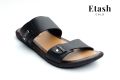 Etash gold-premium quality trendy men's chappal, a branded handmade flipflops for men and boys. 