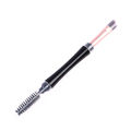 Dual Ended Angled Eyebrow Brush and Spoolie Brush Eyelash Brushes with Cover SUPER BABY. 