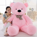 Large Size Teddy Bear for Girls – Premium Plush, Soft & Washable Stuffed Toy (8" to 8ft). 