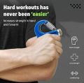 Histro Automatic Counting Hand Gripper Adjustable Resistance Automatic Counting Non-Slip Hand Grip Strength Trainer Fingers Wrist Forearm Exerciser Workout Gear Home Gym Exercise Equipment   Hand Gripper 5-60KG  Automatic  Non-Slip hand strengthen. 