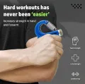 Histro Automatic Counting Hand Gripper Adjustable Resistance Automatic Counting Non-Slip Hand Grip Strength Trainer Fingers Wrist Forearm Exerciser Workout Gear Home Gym Exercise Equipment   Hand Gripper 5-60KG  Automatic  Non-Slip hand strengthen. 