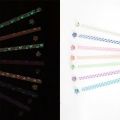 1 Set/210 Sheets High Quality Craft Paper Origami Paper Luminous Thickness Lucky Star Decor Folding Paper Luminous Origami Stars Paper Strips. 