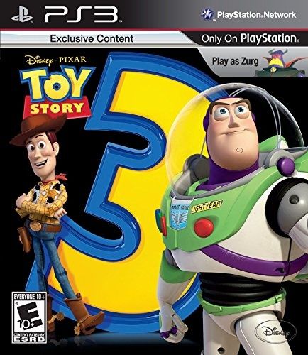 toy story 3 playstation 3/PS3 Game DVD (Used)