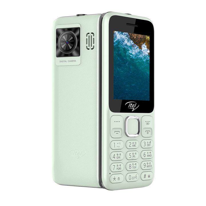 Itel Power 450- 2.4" Inch Display - DUAL SIM - 2500 mAh Battery - Any Color