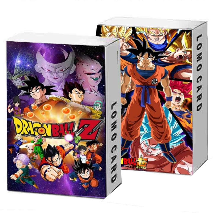 Dragon Ball Z Photocards for Z heads Anime Fans HD Quality (Pack of 30)