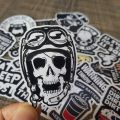 10 Pcs New Black and White Funky Doodle Stickers Pack for Laptop and Phone DIY Stickers - JangoMango Store. 