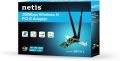 Netis WF2113 Wireless N 300Mbps Advanced PCI-E Adapter, 5 dBi High Gain Antennas, 2T2R MIMO, Low-Profile Bracket Included, PCI-E N300 (WF-2113) ORIGINAL UK ZONE STOCK. 