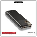 Hottu Power Bank HT18 Fast Charging 10000 mAh Power Bank 3 Output Ports With 1 Year Replacement Brand Warranty. 