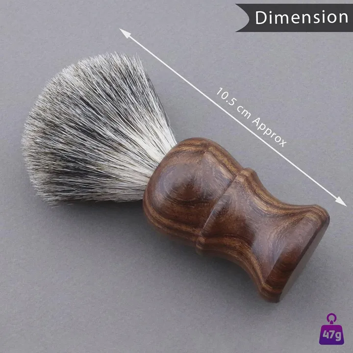 Shaving%20Brush%20Wooden%20Handle%20Barber%20Shave%20Badgers%20Hairs%20100%25%20Pure%20Bristle%20Men's%20Shaving%20Tool%20Men's%20Care%20Shaving%20And%20Grooming%20-%20Image%205