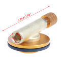 Outdoor Burner Valve Flat Gas Tank Control Valve Burner Switch Valve Burner Flat Gas Head. 