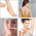 100 Pcs Disposable Wooden Waxing Spatulas Wax Applicator Sticks for Hair Removal, Round Ended / Pack of 100pcs Small Craft Sticks Ice Cream Sticks Wooden Popsicle Sticks. 