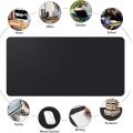 soft and light weight extra smooth desk mat | fast mouse spouting large size mousepad | smooth thin and washable mat. 
