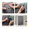 Blackout Blinds - Portable Window Curtains,Easy to Install with Suction Cups for Home&Travel,51X78 In,Gray,1 Panel. 