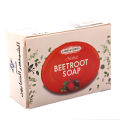 SAC - Beetroot Soap herbal 115 gm bar- beauty transparent oil. 