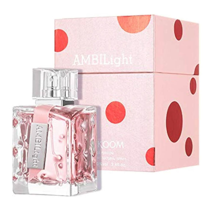 Lonkoom Ambilight Pink Perfume For Women – 100 ml